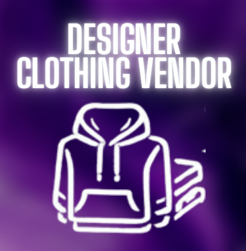 CLOTHING VENDOR